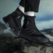 adidas Trail-Wanderschuhe Terrex Free Hiker C.RDY Mid schwarz Damen